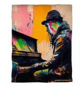 Slappin' Dem Keys Duvet Cover - Beyond T-shirts
